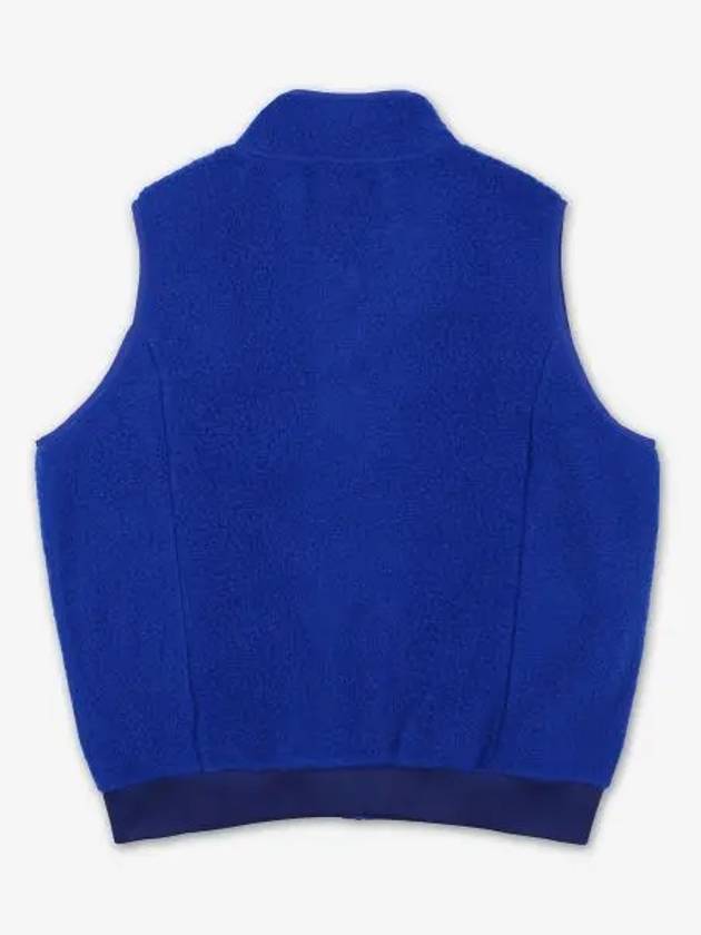 Sequoia Fleece Vest Blue - A.P.C. - BALAAN 1