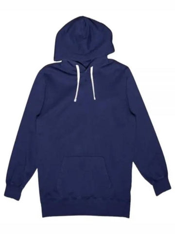 NCOSAG3HOODIE ROYALBLUE COTTON HOODIE - NIGEL CABOURN - BALAAN 1