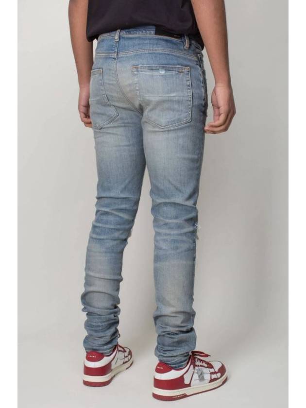 Distressed Denim Jeans Blue - AMIRI - BALAAN 9