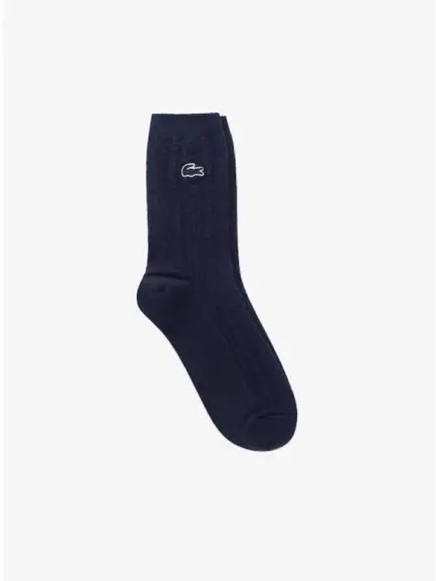 Women s knitted socks RA793E 54N 166 Domestic product GQ2N24100235843 - LACOSTE - BALAAN 1