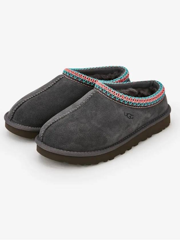 Women s Tasman Dark Gray Slippers 5955 DARKGREY - UGG - BALAAN 2