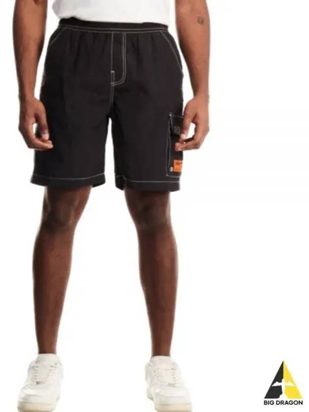 DEUS Big Fella Swim Short Mesh DMS232189B BLK Big Fella Swim Shorts Mesh - DEUS EX MACHINA - BALAAN 1