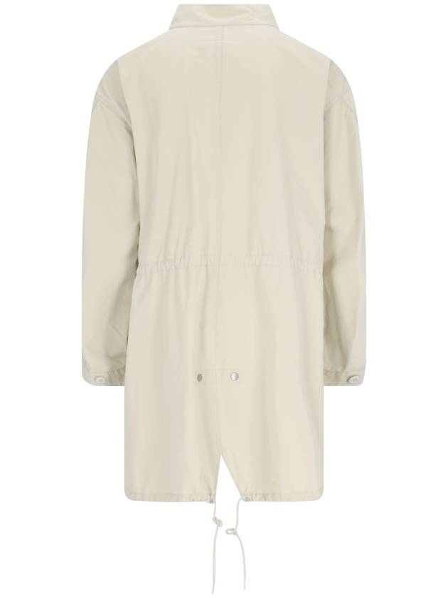 MM6 Maison Margiela Jackets White - MAISON MARGIELA - BALAAN 2