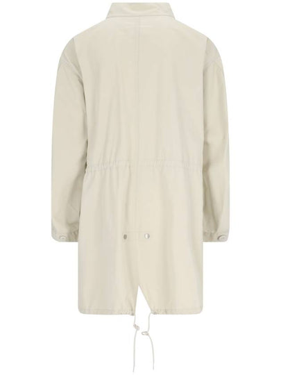 MM6 Maison Margiela Jackets White - MAISON MARGIELA - BALAAN 2