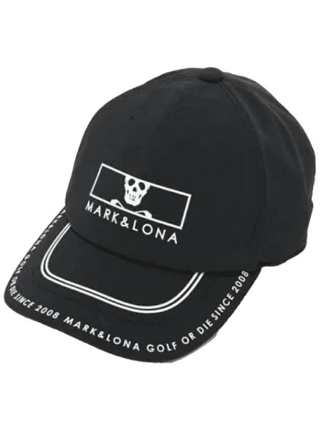 Pave Ball Cap Black - MARK & LONA - BALAAN 1