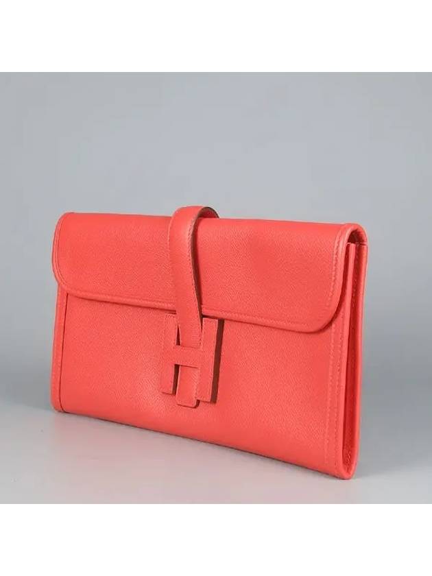 JIGE clutch bag - HERMES - BALAAN 3