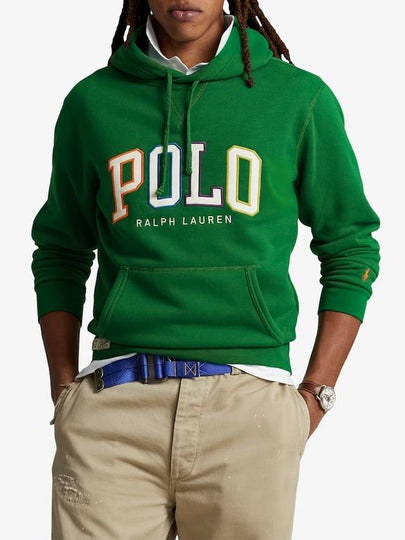 Applique Logo Hoodie Green - POLO RALPH LAUREN - BALAAN 2