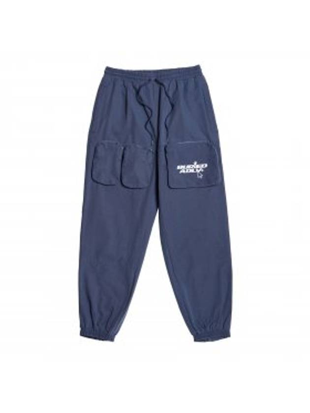 BA x ADLV OUTPOCKET PANTS INDIGO BLUE - BURIED ALIVE - BALAAN 2