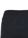 Straight fit slacks pants MW3SL029BLK - P_LABEL - BALAAN 5