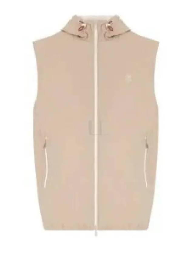 MM40A7450G CIK30 hooded logo embroidery vest - BRUNELLO CUCINELLI - BALAAN 2