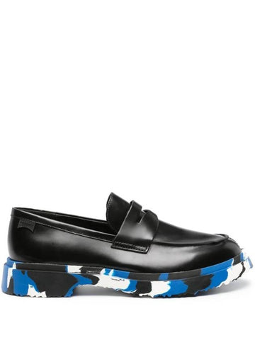 Walden Leather Loafers Black - CAMPER - BALAAN 1