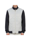 Golf Quilt Hybrid Jacket Grey - J.LINDEBERG - BALAAN 2