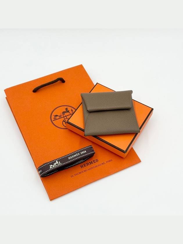 Bastia Coin Wallet Brown - HERMES - BALAAN 9