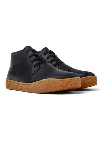 Peu Terreno High Top Sneakers Black - CAMPER - BALAAN 2