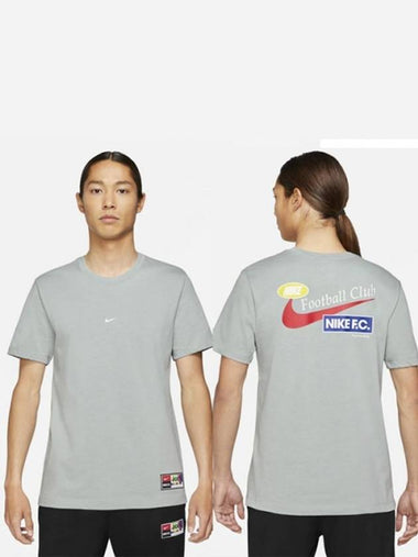 01DH3703019FCSeasonal graphic tshirtgray - NIKE - BALAAN 1