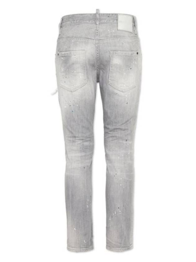 Skater Denim Jeans Grey - DSQUARED2 - BALAAN 3