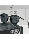 Eyewear Square Sunglasses Black - TOM FORD - BALAAN 3