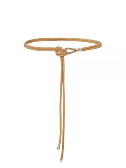 Silvia Leather Belt Camel - ISABEL MARANT - BALAAN 2