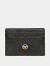 Business Card Wallet DPN24671A10544 1B00V Black - VERSACE - BALAAN 2