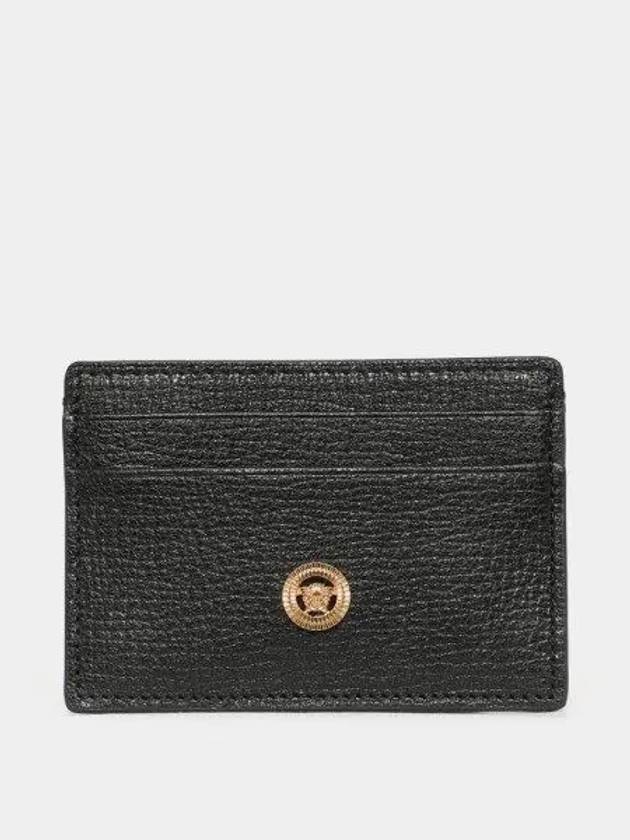 Business Card Wallet DPN24671A10544 1B00V Black - VERSACE - BALAAN 2