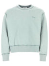 Fade Out Sweatshirt Blue - AMI - BALAAN 2