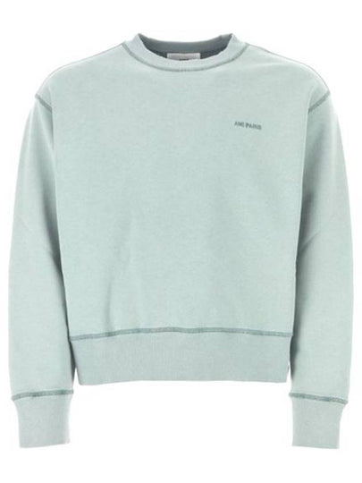 Fade Out Sweatshirt Blue - AMI - BALAAN 2