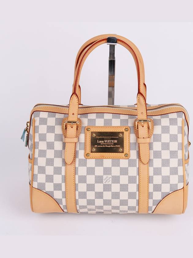 Damier Azur Berkley Tote Bag N52001 - LOUIS VUITTON - BALAAN 1