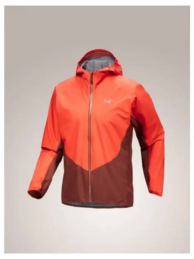 Norvan Shell Track Jacket Orange - ARC'TERYX - BALAAN 2