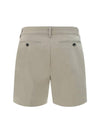 De Coeur Motif Chino Shorts Beige - AMI - BALAAN 3