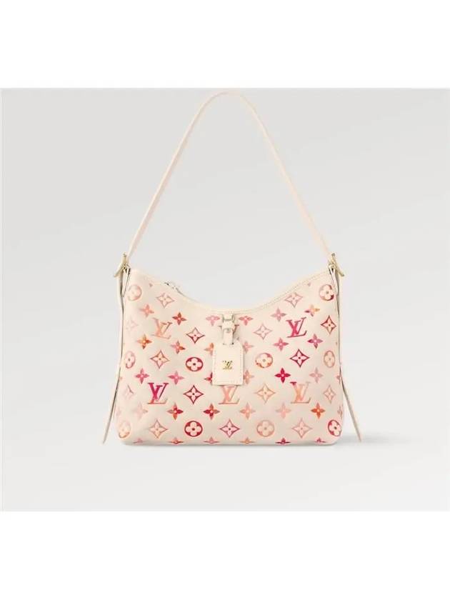 Carryall PM Monogram Empreinte Shoulder Bag Sunrise Aquarelle - LOUIS VUITTON - BALAAN 2