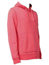 Wappen Patch Classic Fleece Hoodie Red - STONE ISLAND - BALAAN 4