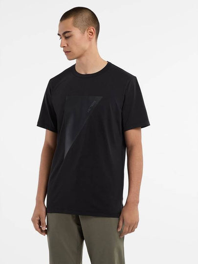 Men's Captive Arc Postrophe Word Short Sleeve T-Shirt Brown - ARC'TERYX - BALAAN 2