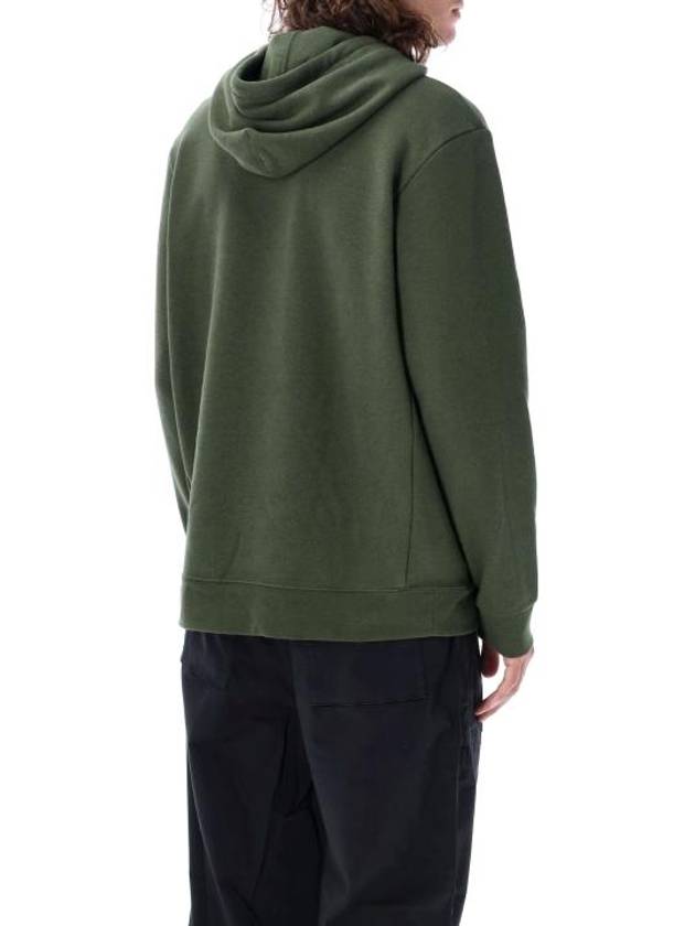 P 6 Logo Uprisal Hoodie Green - PATAGONIA - BALAAN 3