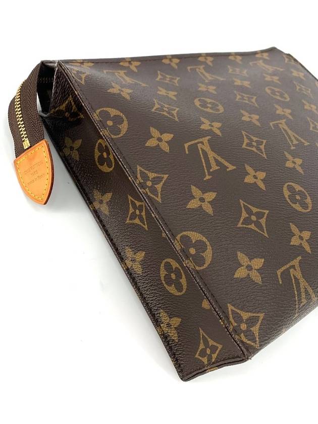 Monogram Toilet 26 Pouch M47542 - LOUIS VUITTON - BALAAN 5