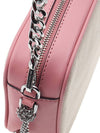 Jet Set Medium Color Block Cross Bag Beige Pink Light Pink - MICHAEL KORS - BALAAN 8