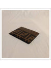 FF Logo Pattern Card Wallet Brown - FENDI - BALAAN 8