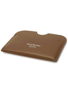 Silver Logo Card Wallet Brown - ACNE STUDIOS - BALAAN 4