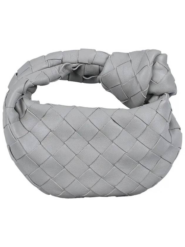 Candy Jodie Intrecciato Tote Bag Grey - BOTTEGA VENETA - BALAAN 2