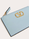 V logo signature card case - VALENTINO - BALAAN 6