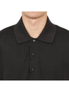 Veneta Cotton Polo Shirt Black - BOTTEGA VENETA - BALAAN 7