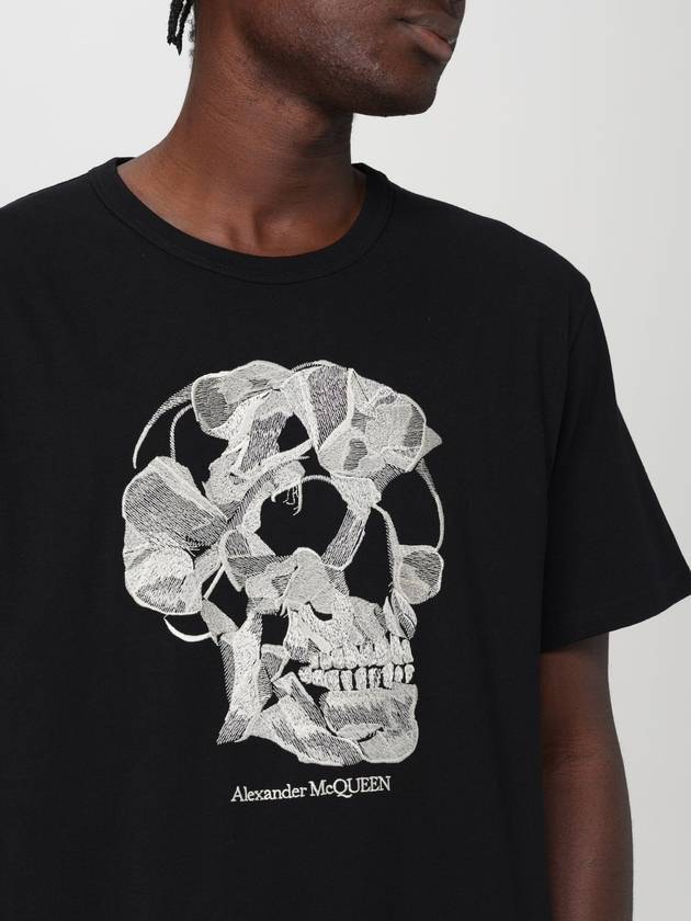 T-shirt Skull Alexander McQueen - ALEXANDER MCQUEEN - BALAAN 5