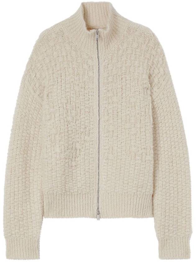 Jil Sander Zip-Up Sweater - JIL SANDER - BALAAN 1