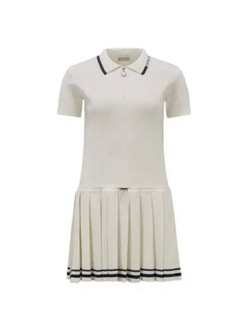 24 9L00004 M3357 034 ABITO Polo Dress 1224592 - MONCLER - BALAAN 1