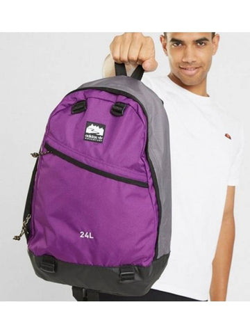 01 H22717 Original Adventure Backpack Purple - ADIDAS - BALAAN 1