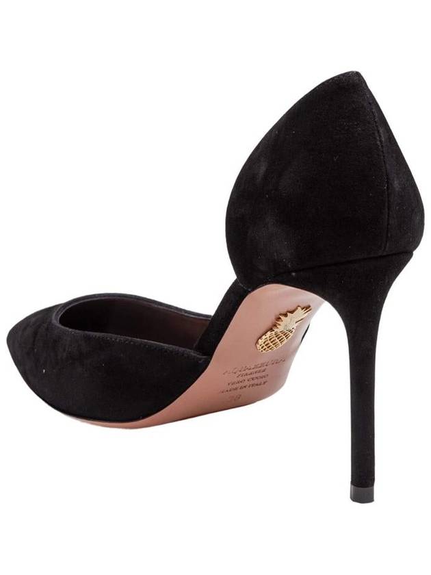 Aquazzura Suede Pumps - AQUAZZURA - BALAAN 4