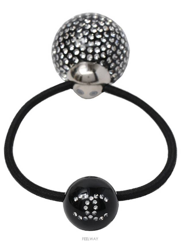 crystal ball hair scrunchie - CHANEL - BALAAN 3