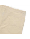 Unisex Easy Shorts Beige A23SP03LW EC - AURALEE - BALAAN 5