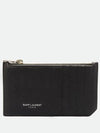 458589 card business wallet - SAINT LAURENT - BALAAN 2