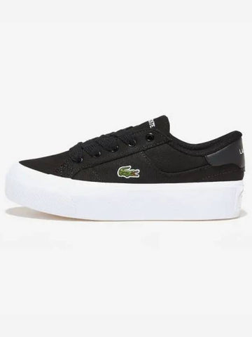 Shoes Sneakers Running Jian Platform BLK WHT - LACOSTE - BALAAN 1