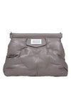 Glam Slam Classic Small Messenger Cross Bag Grey - MAISON MARGIELA - BALAAN 2